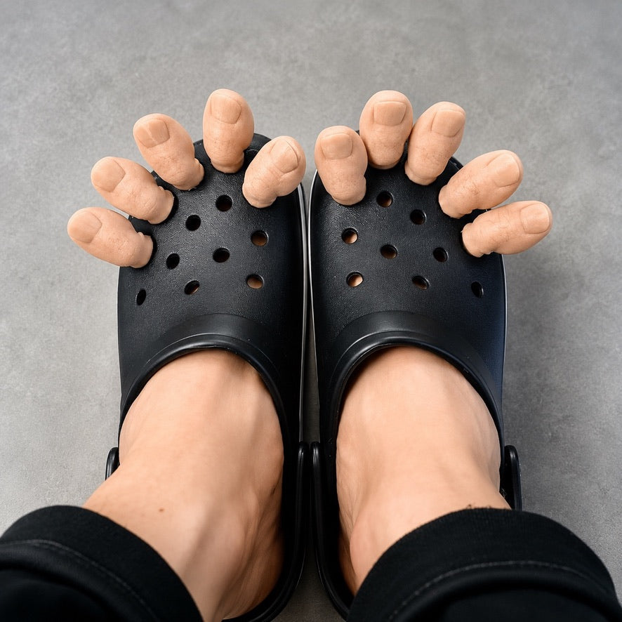 Unrestrained Toes