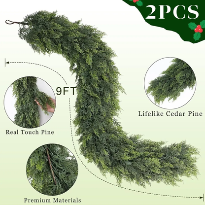 Cedar Garlands