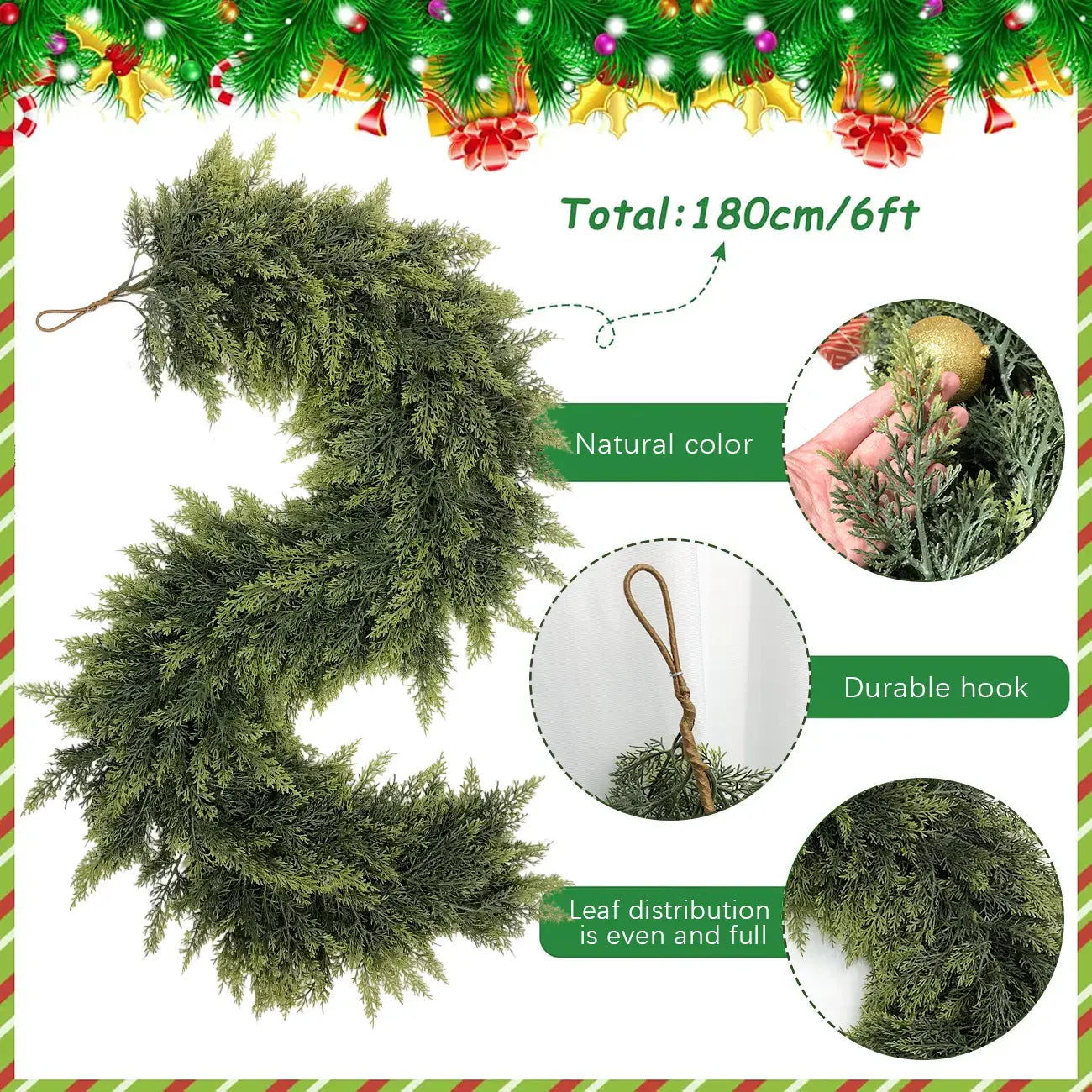 Cedar Garlands