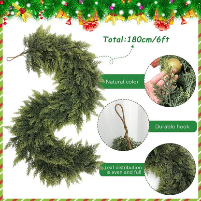 Cedar Garlands