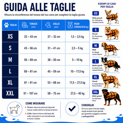 【Your Exclusive Discount】Dog Life Jacket