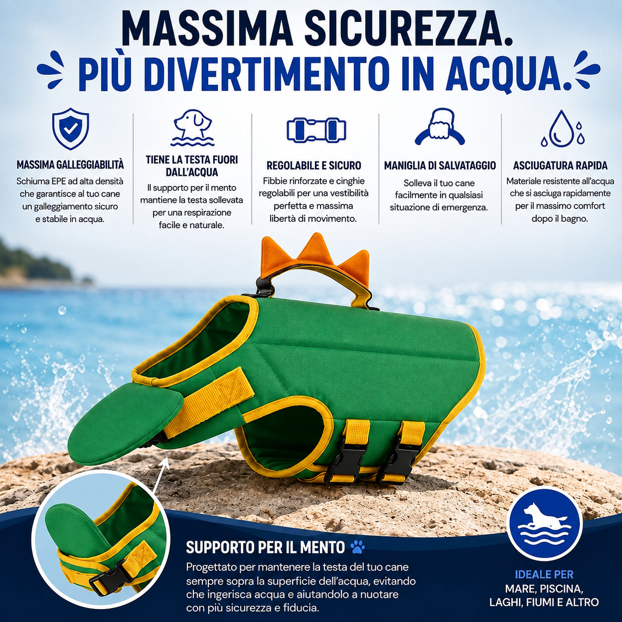 【Your Exclusive Discount】Dog Life Jacket
