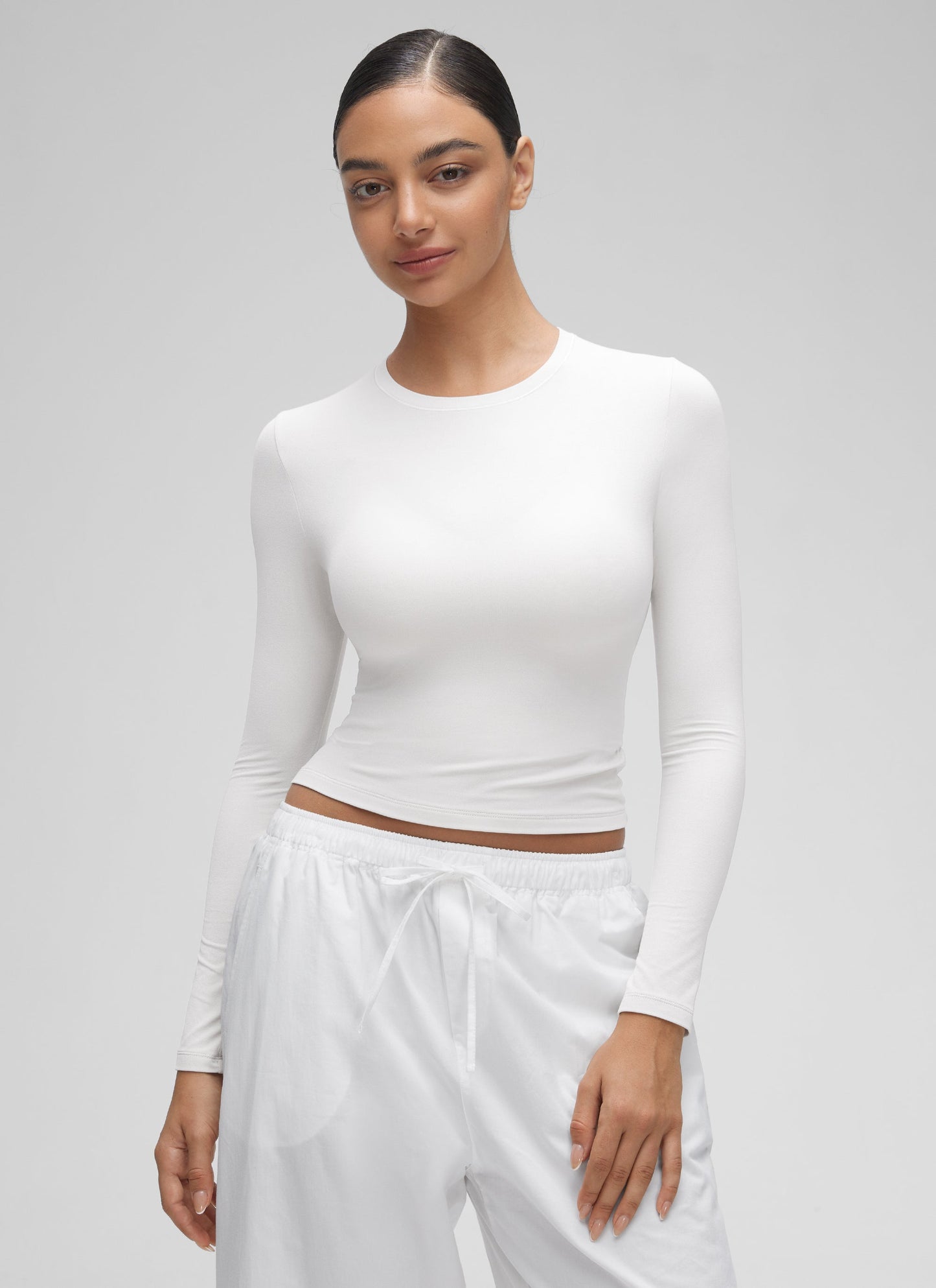 Tight Fit Long Sleeve